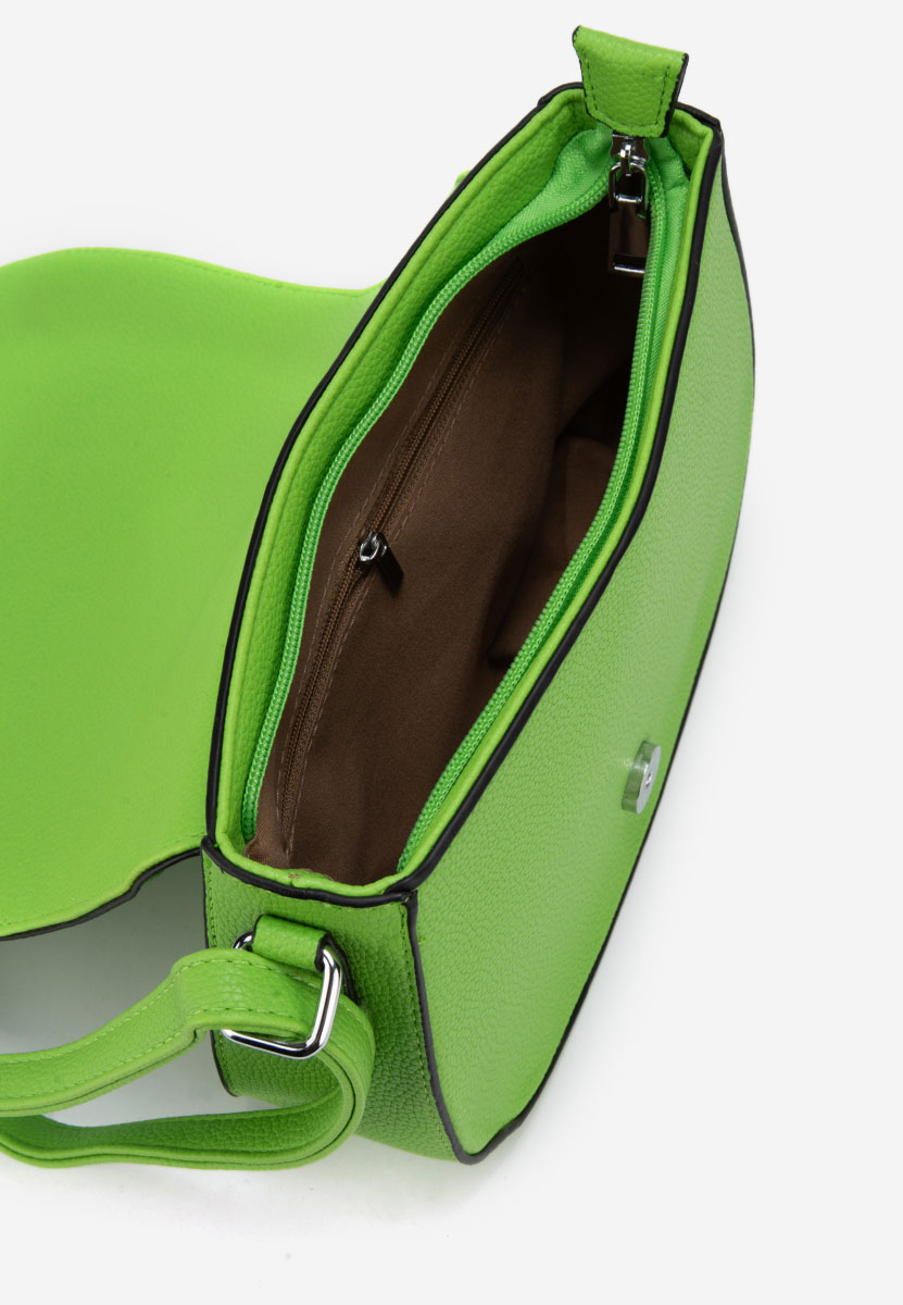 чанта за рамо Triumpha V2 зелена