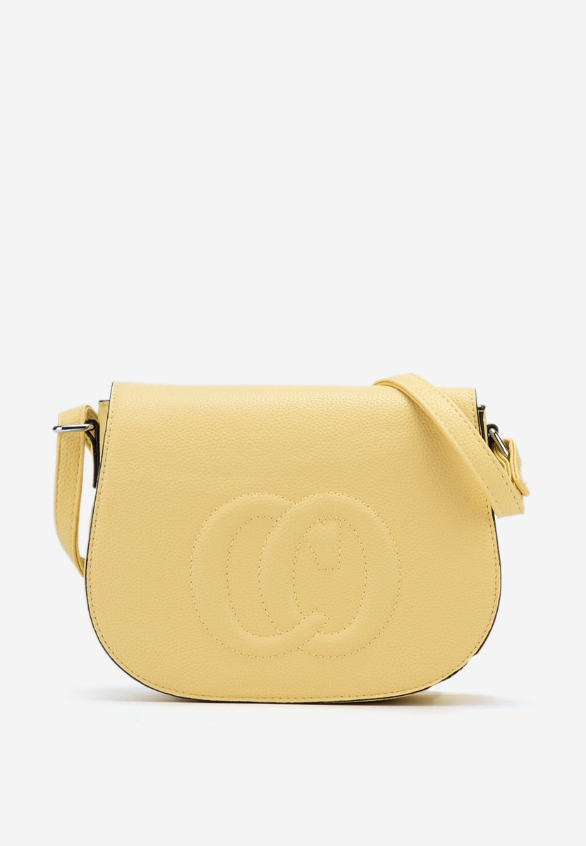 чанта за рамо Triumpha V2 жълта