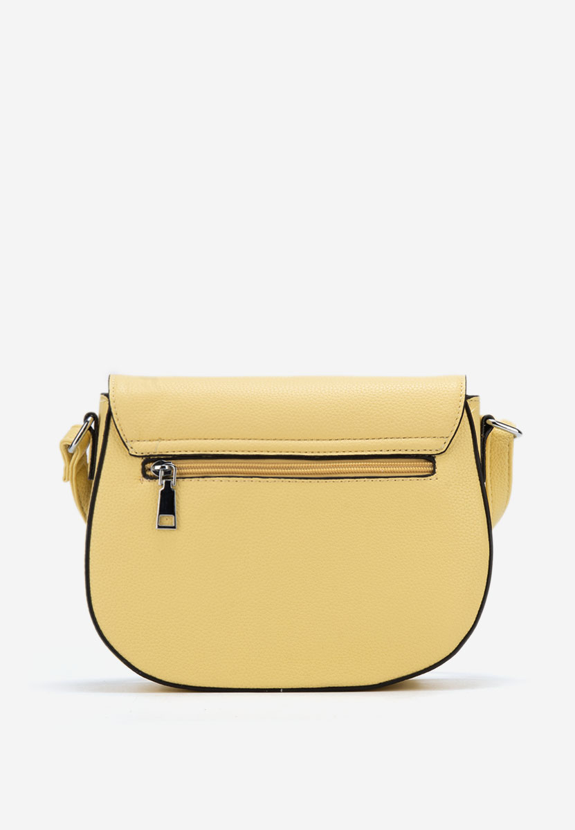 чанта за рамо Triumpha V2 жълта