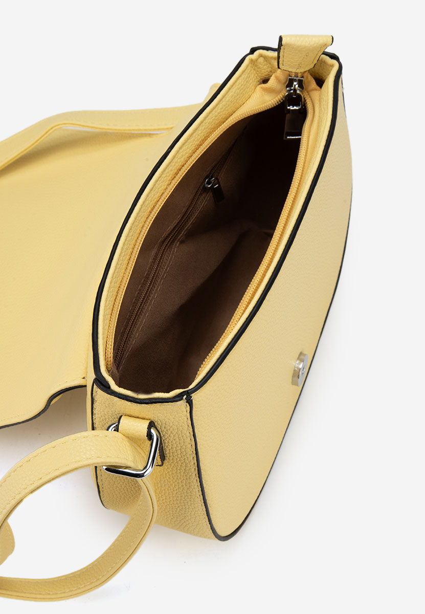чанта за рамо Triumpha V2 жълта
