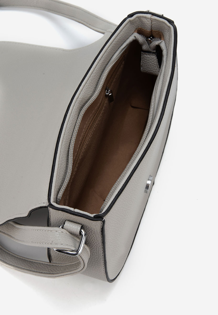 чанта за рамо Triumpha V2 сива