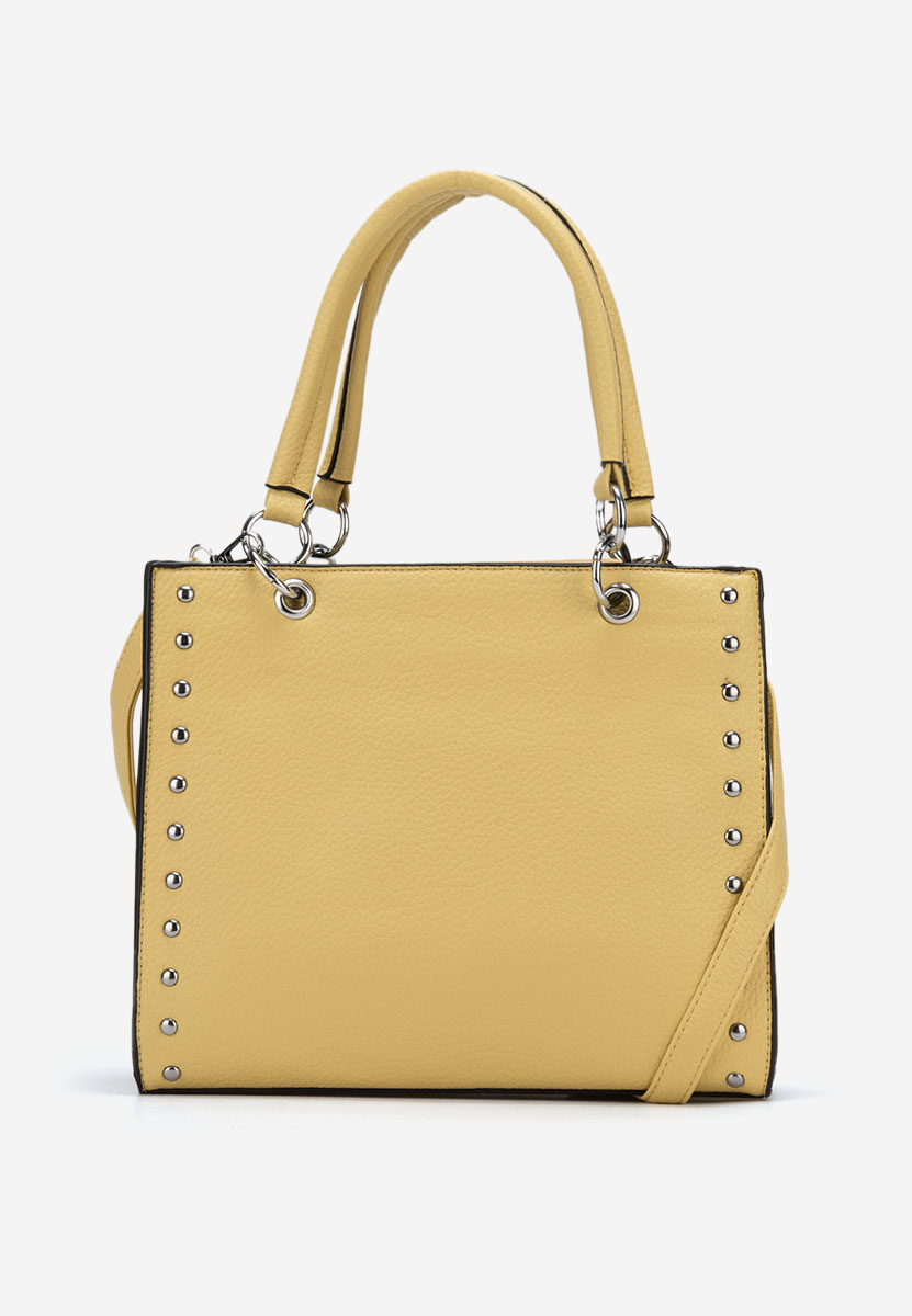 Дамски офис чанта Penelopa V2 жълта