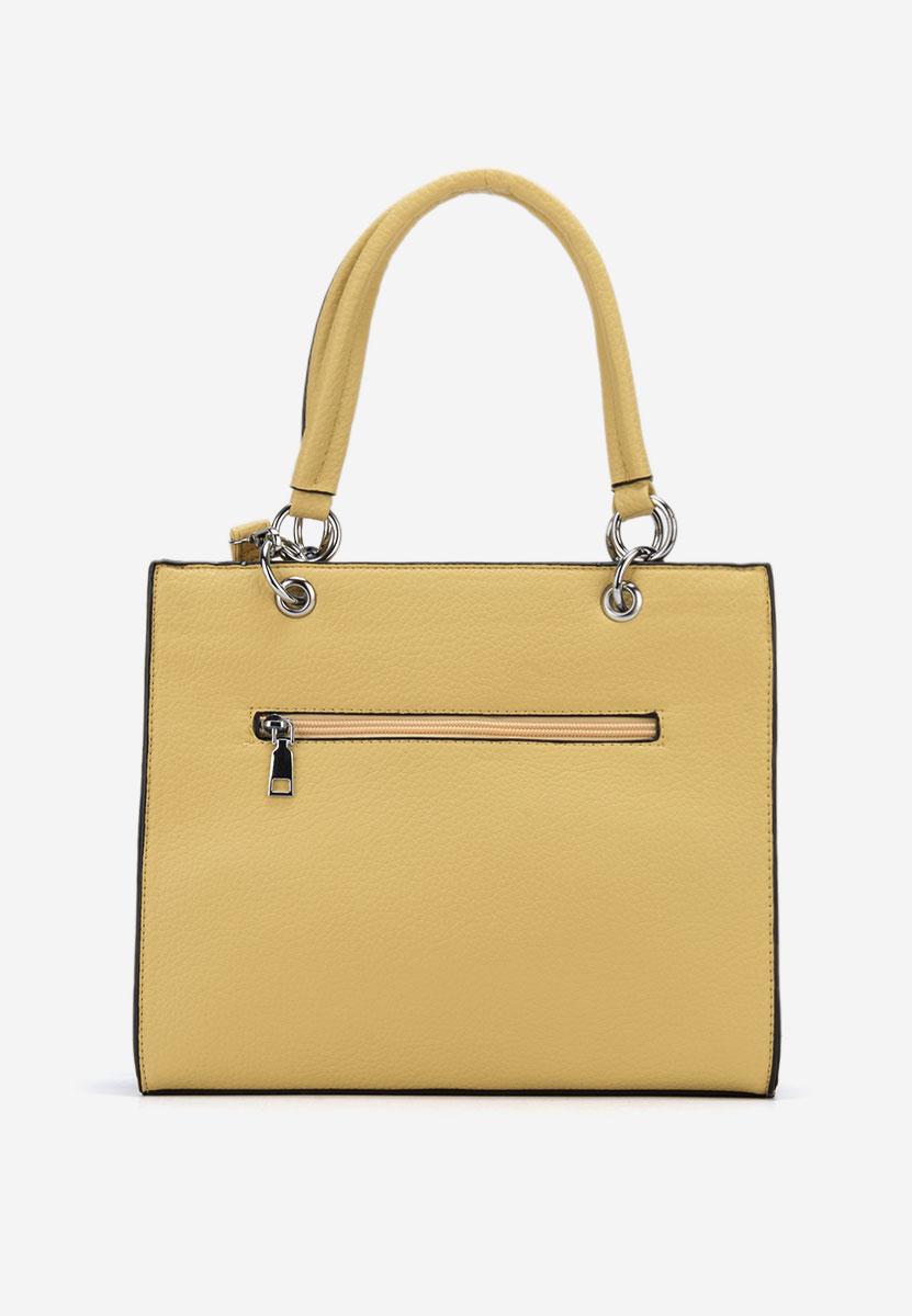 Дамски офис чанта Penelopa V2 жълта