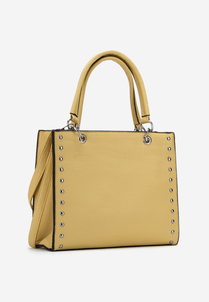 Дамски офис чанта Penelopa V2 жълта