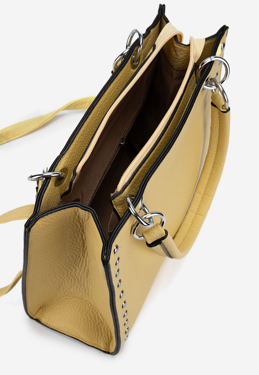 Дамски офис чанта Penelopa V2 жълта