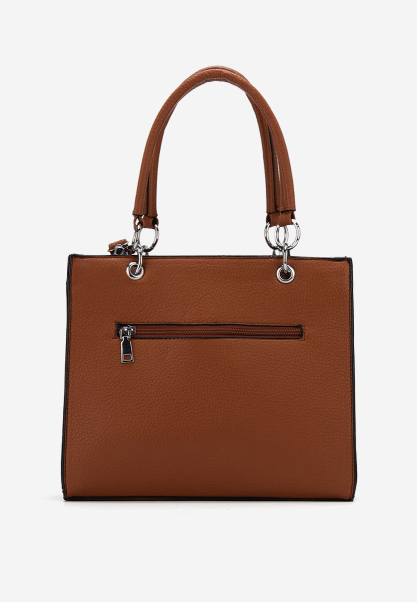 Дамски офис чанта Penelopa V2 кафява