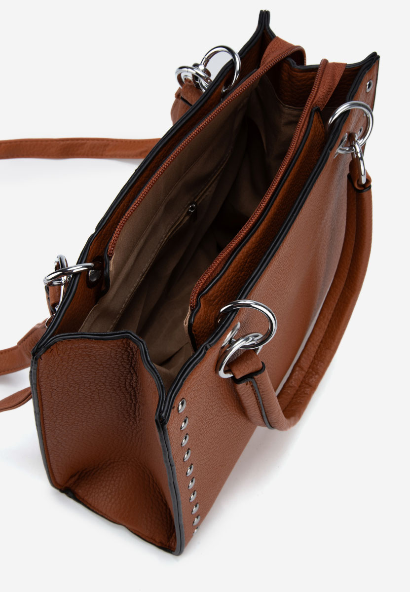 Дамски офис чанта Penelopa V2 кафява