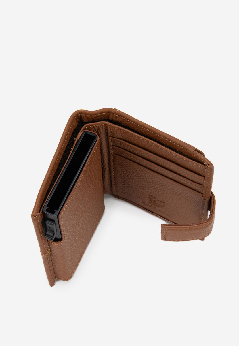 Дамско портмоне Kiana кафяв