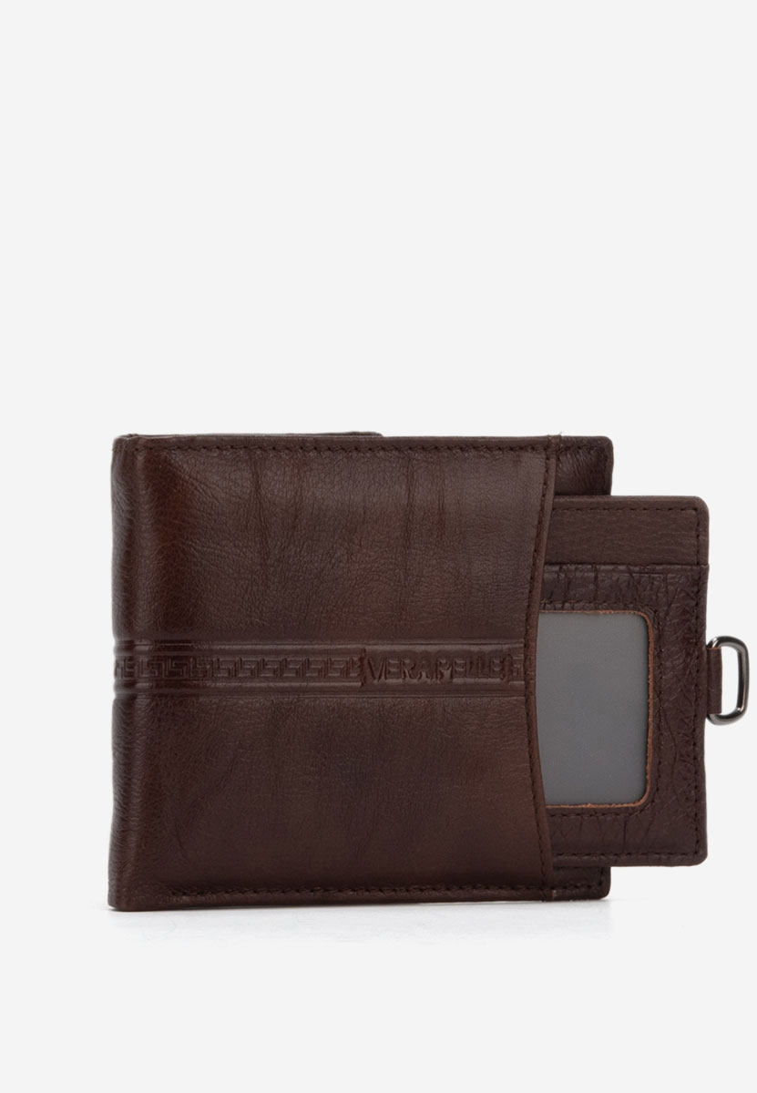 Дамско портмоне Casey кафяв