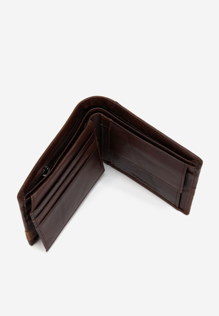 Дамско портмоне Evelin кафяв