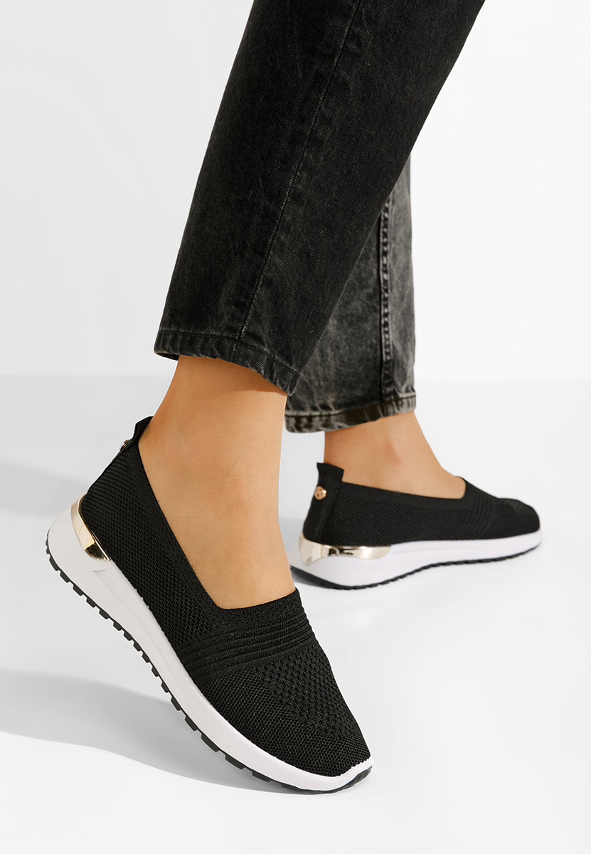 Дамски кецове Slip-On Antrea черни