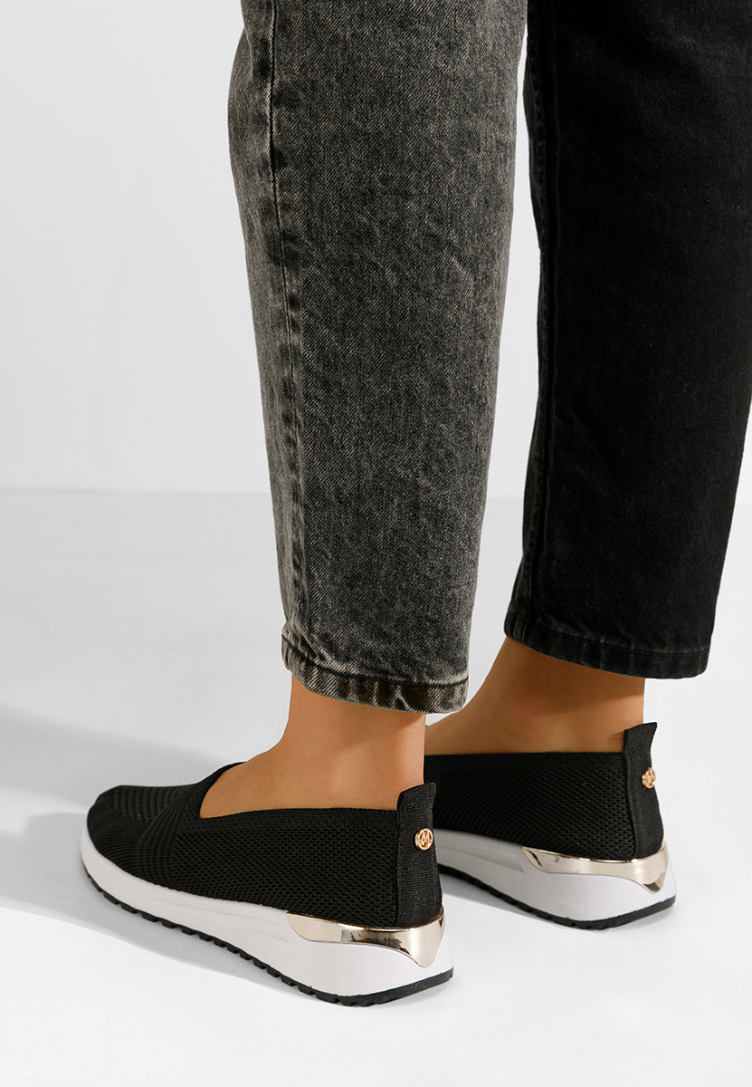 Дамски кецове Slip-On Antrea черни