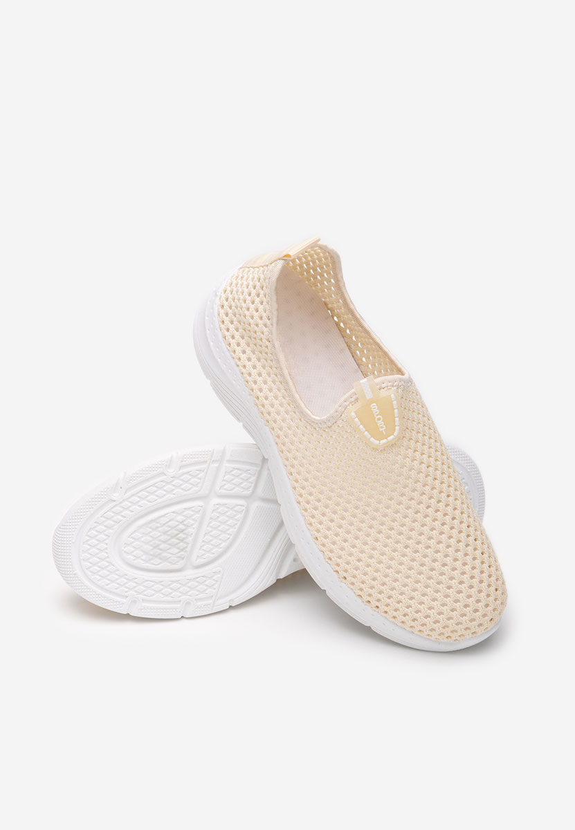 Дамски кецове Slip-On Kadrina бежов