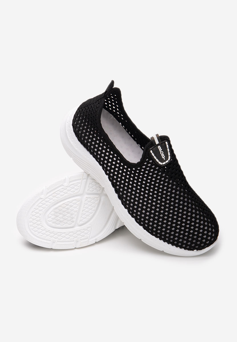 Кецове Slip-On Kadrina черни