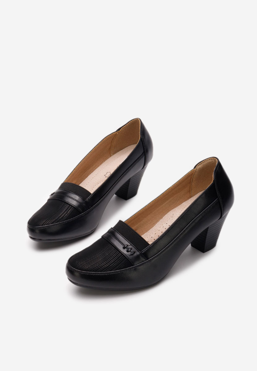 Дамски loafers Zeldanna черни