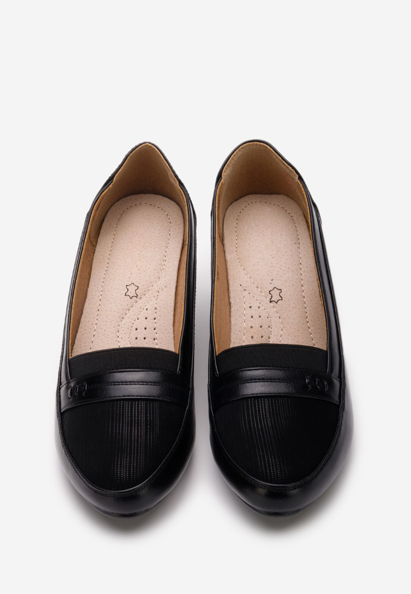 Дамски loafers Zeldanna черни