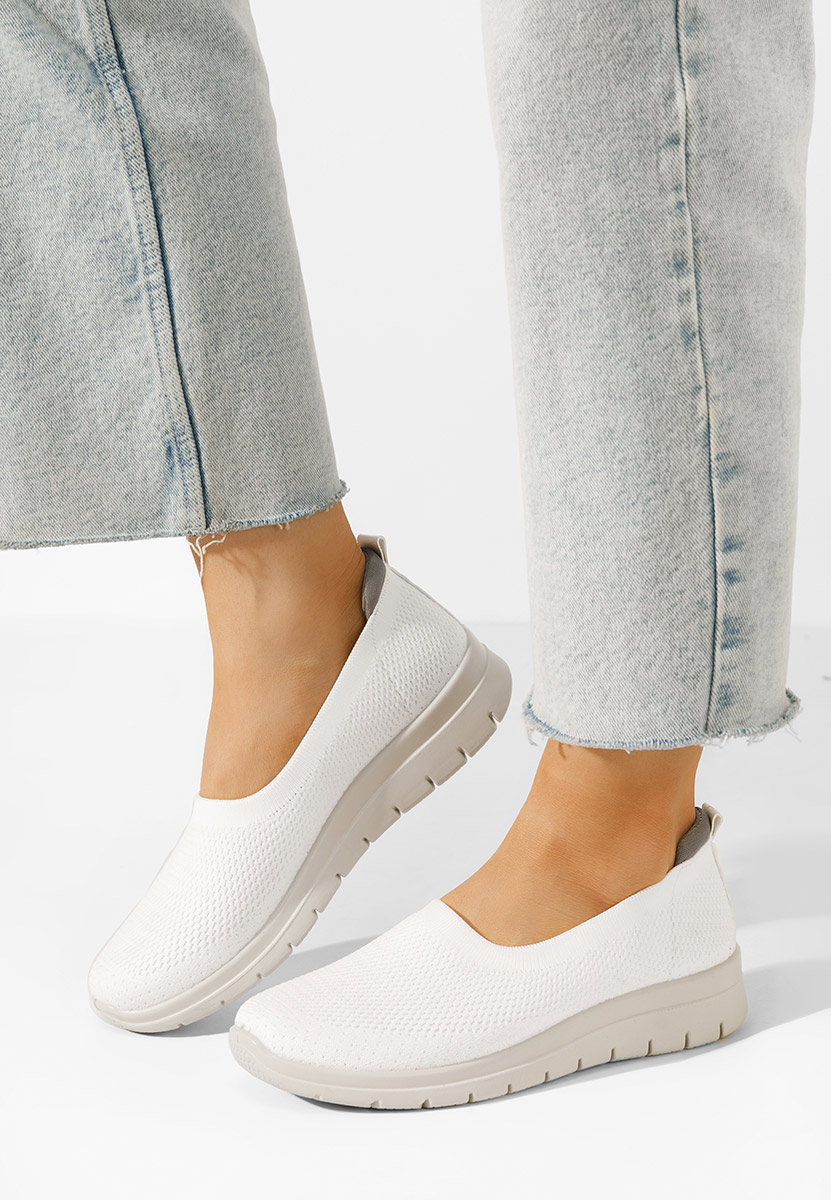 Дамски балерини Ramoni бели