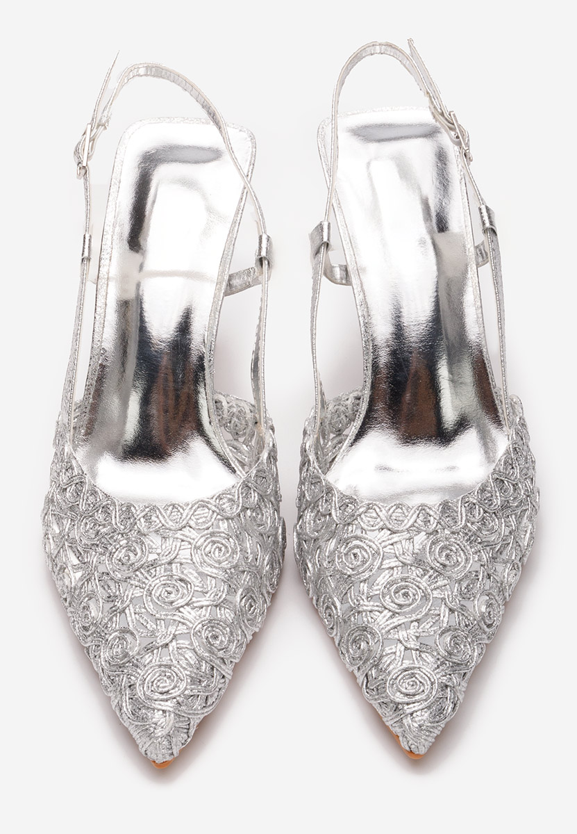 Slingback Azzie сив