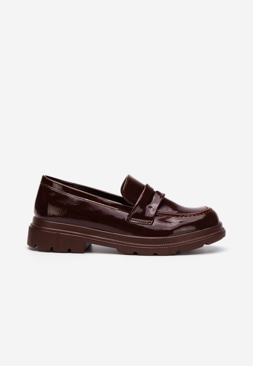 Дамски loafer Flira bordo