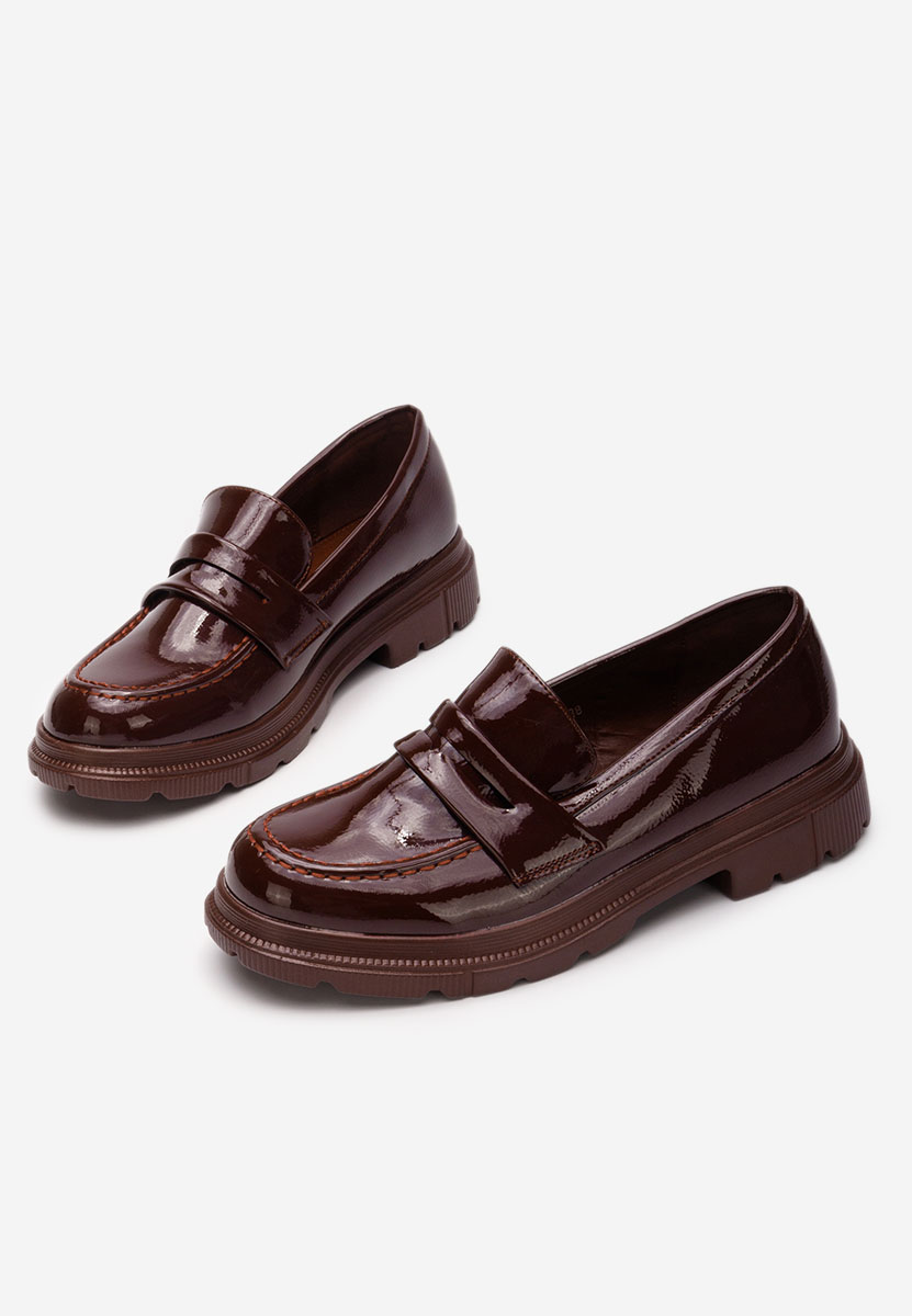 Дамски loafer Flira bordo