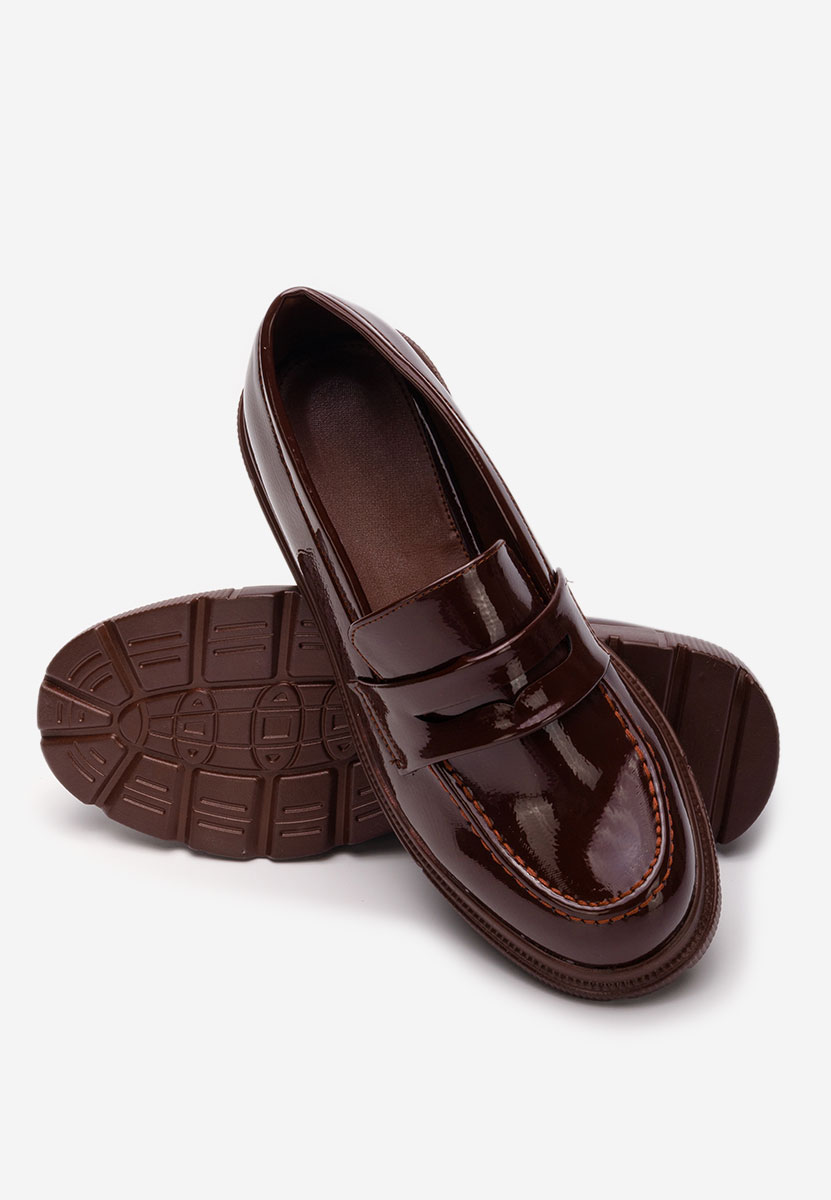 Дамски loafer Flira bordo