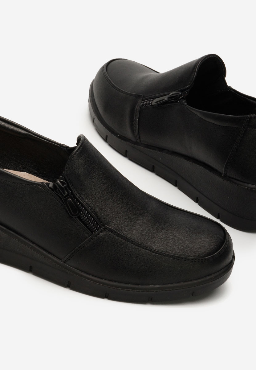 Ежедневни обувки Ceylie черни