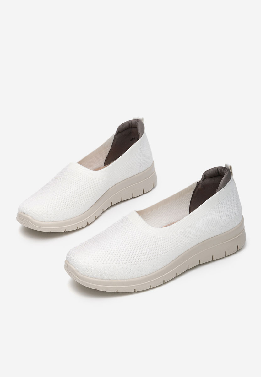 Дамски балерини Ramoni бели