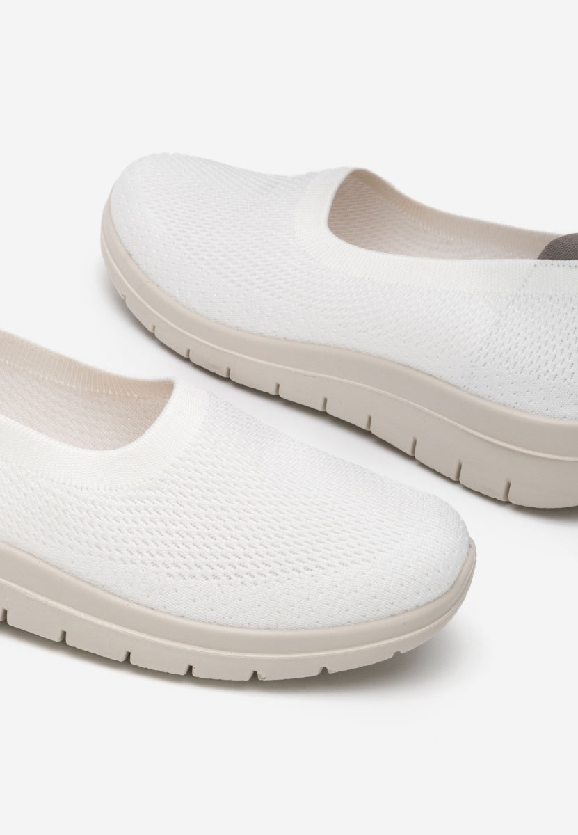 Дамски балерини Ramoni бели