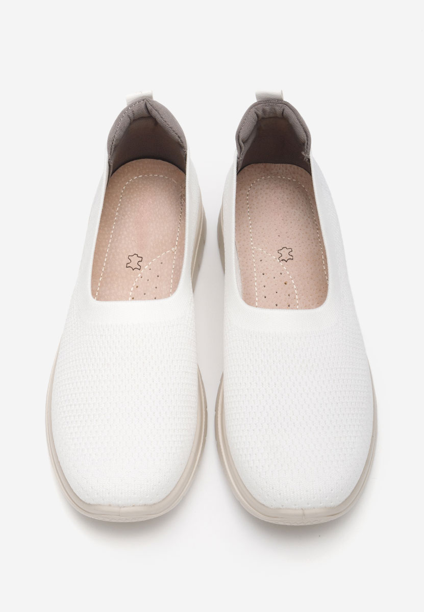 Дамски балерини Ramoni бели