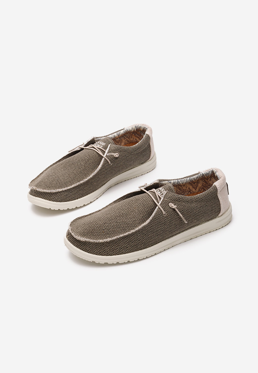 Ежедневни мъжки обувки Camilius каки