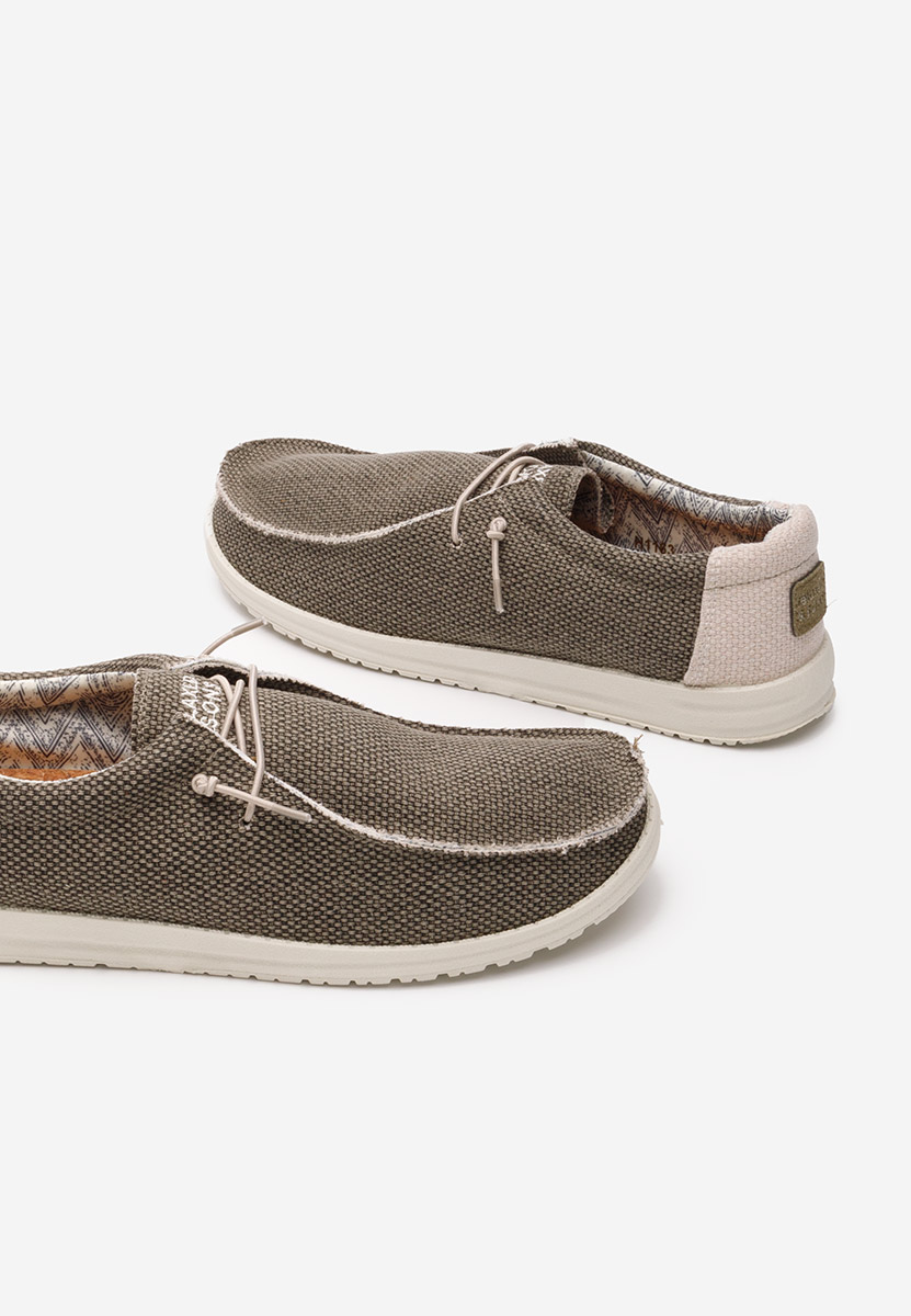 Ежедневни мъжки обувки Camilius каки