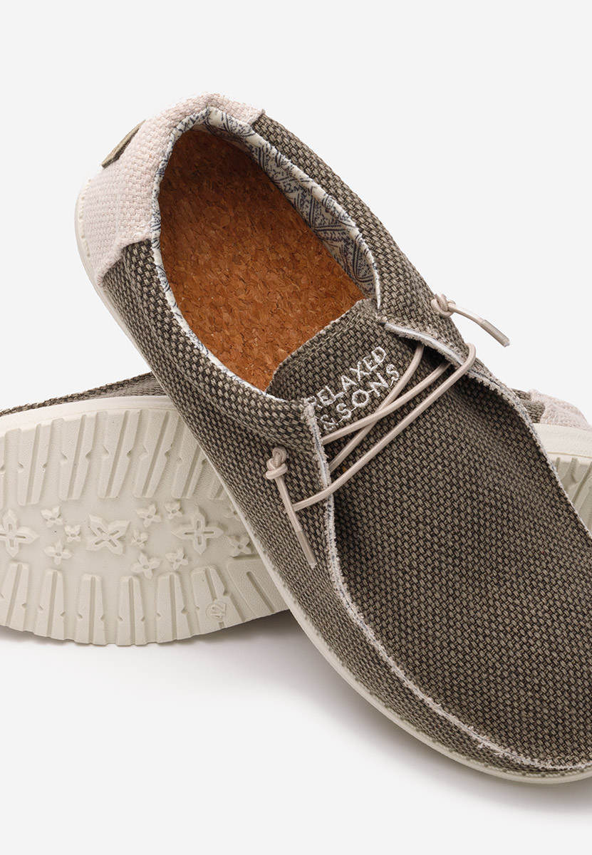 Ежедневни мъжки обувки Camilius каки