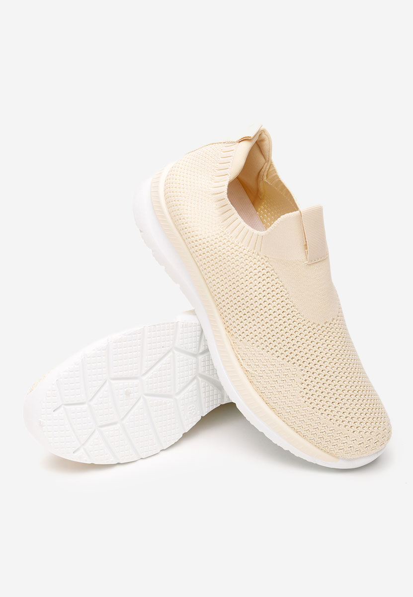 Кецове Slip-On Achara бежов