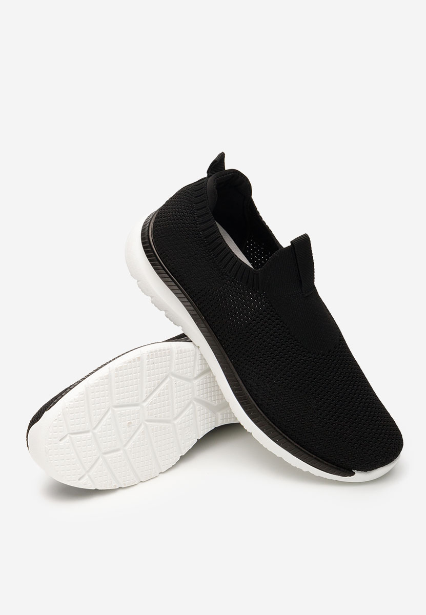 Кецове Slip-On Achara черни