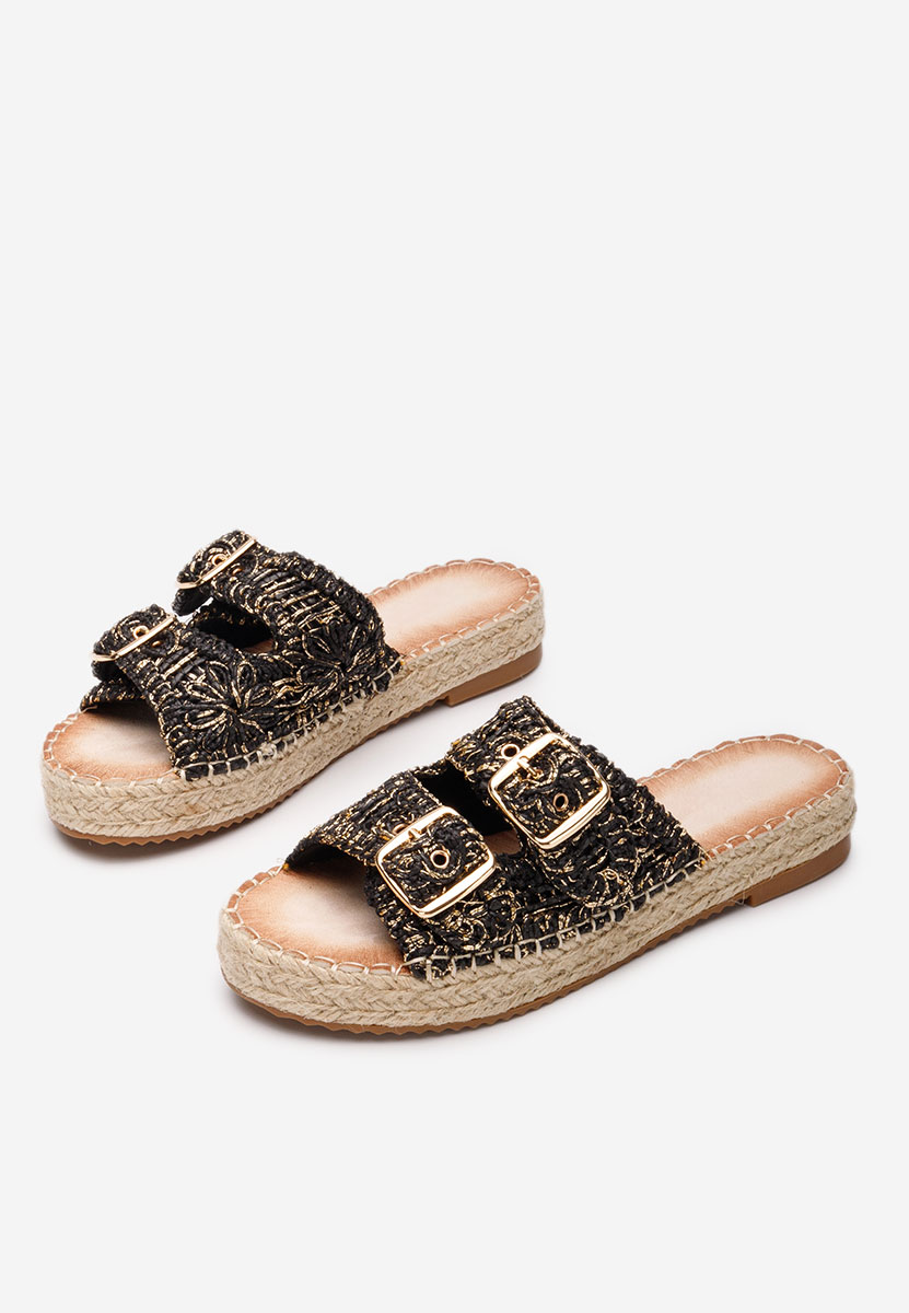 Чехли за плаж Harley черни