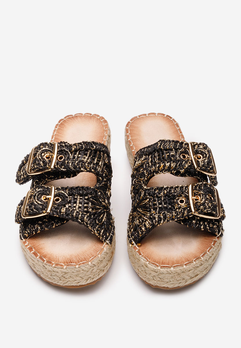 Чехли за плаж Harley черни