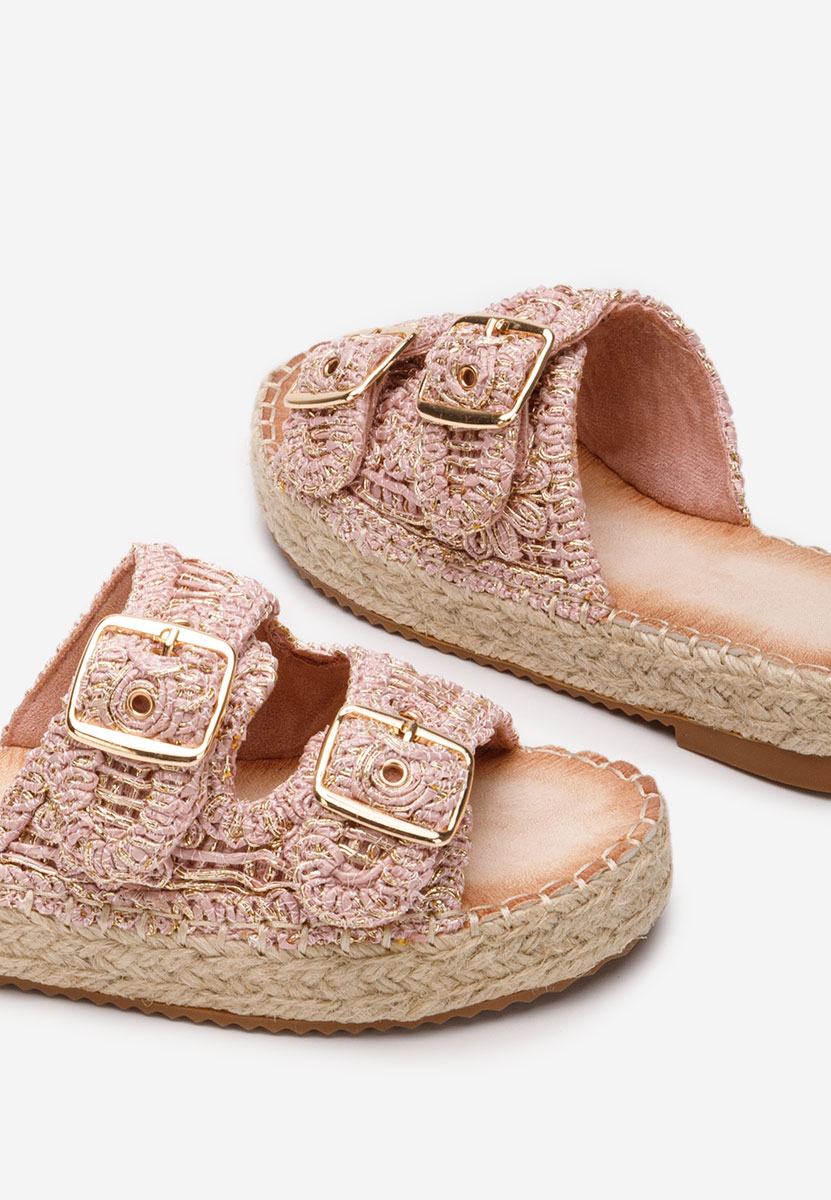 Дамски чехли Harley розов