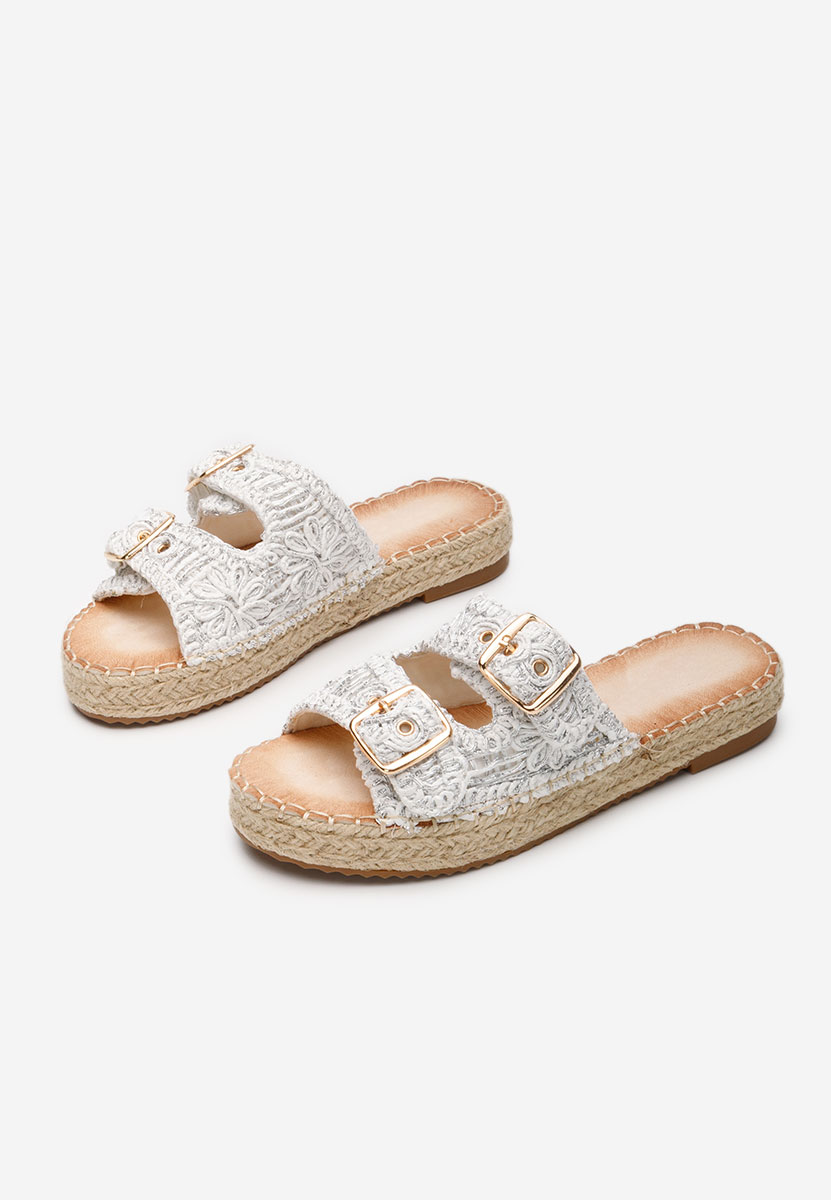 Чехли за плаж Harley бели