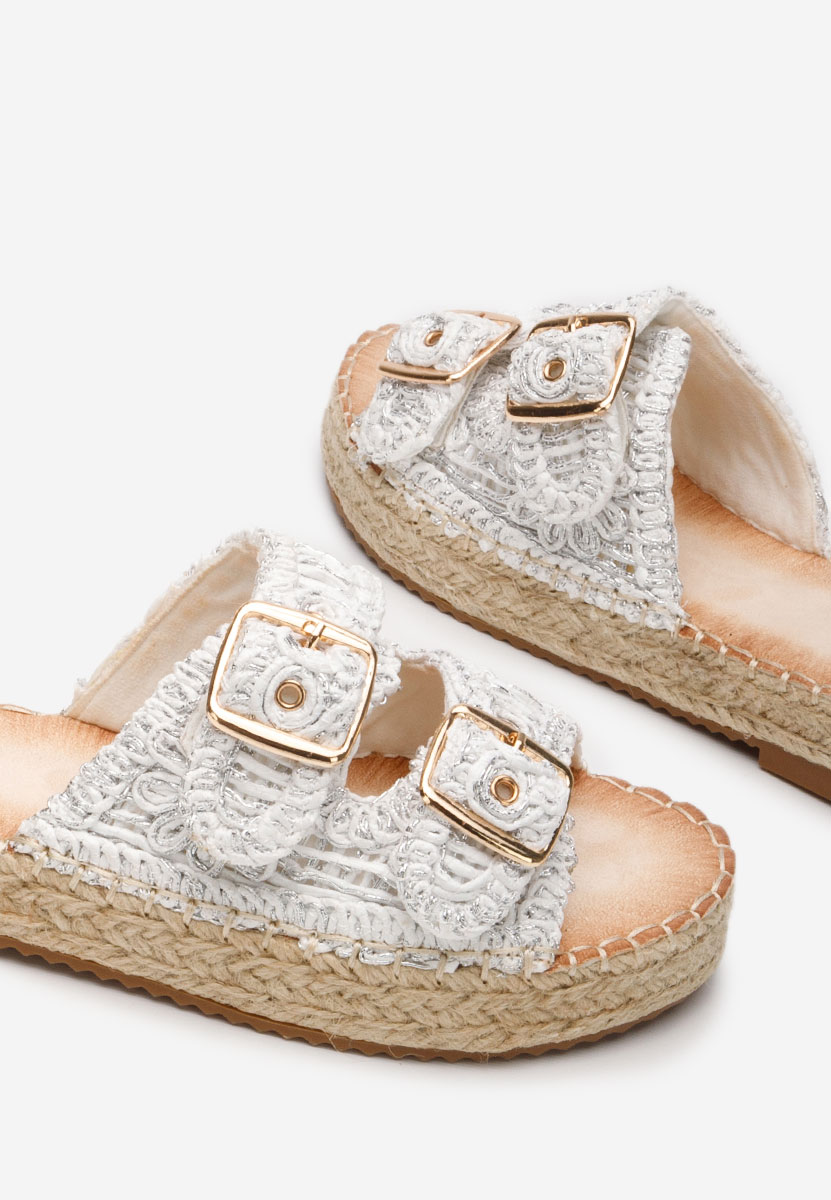 Чехли за плаж Harley бели