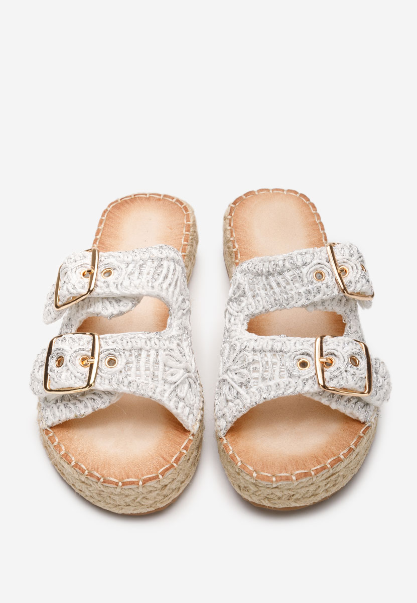 Чехли за плаж Harley бели