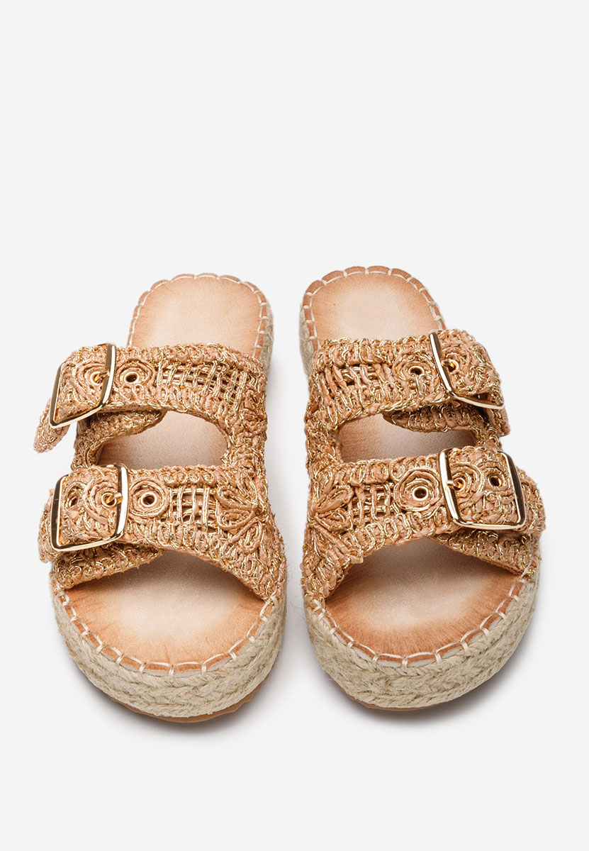 Чехли за плаж Harley камел