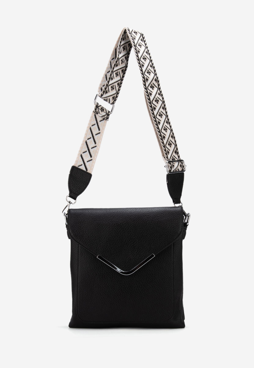 чанта за рамо Pinadia черна