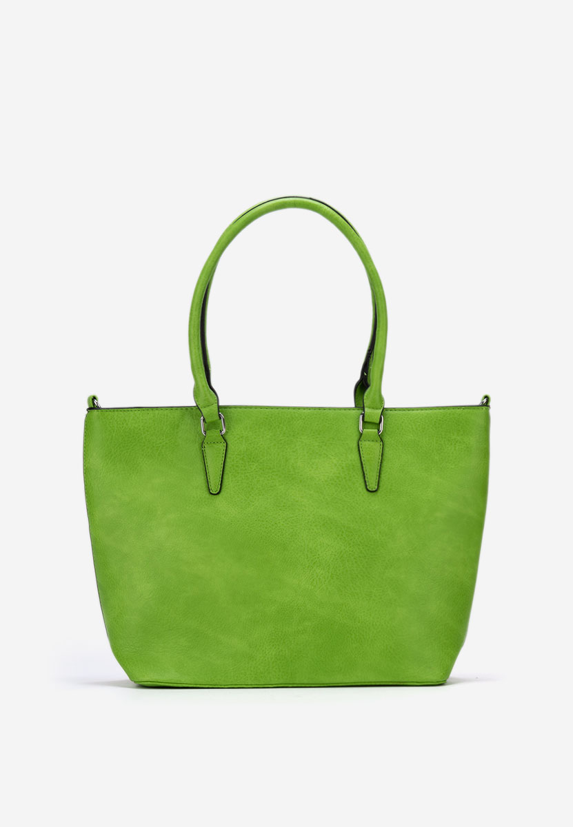 Дамски офис чанта Sandra зелена