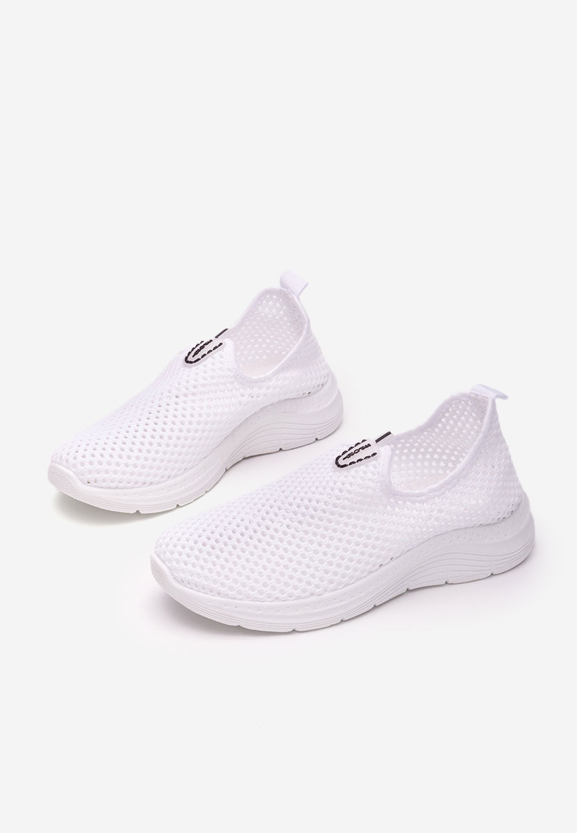 Дамски кецове Slip-On Kadrina бели