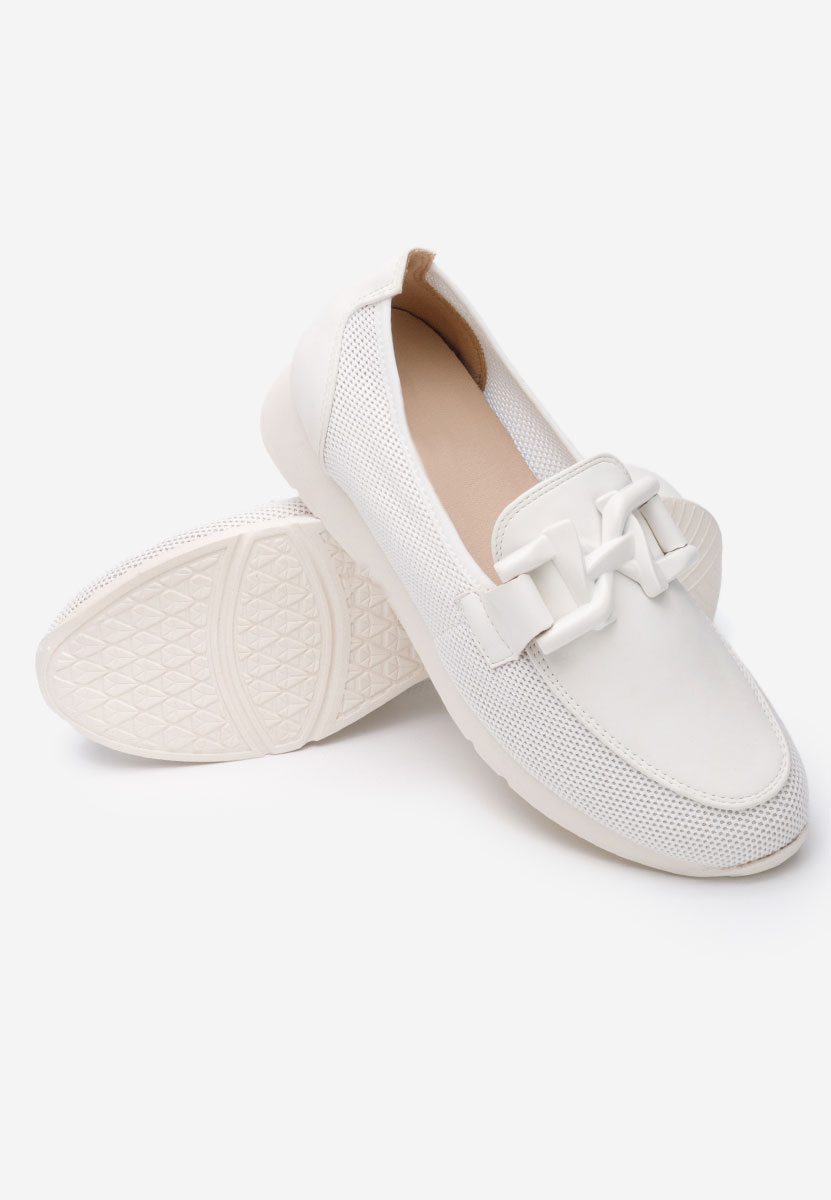 Ежедневни обувки Clericia бели