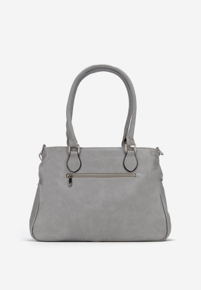 Ръчна чанта Yuka сива