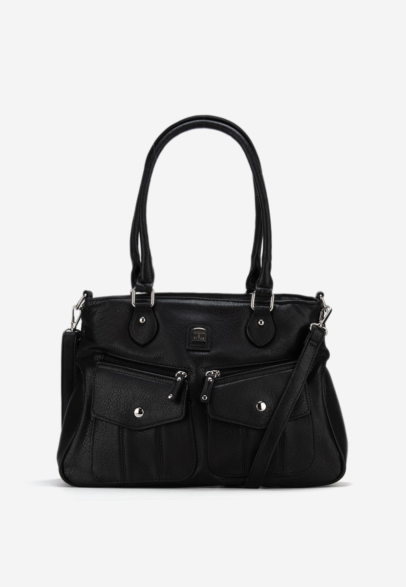 Ръчна чанта Yuka черна