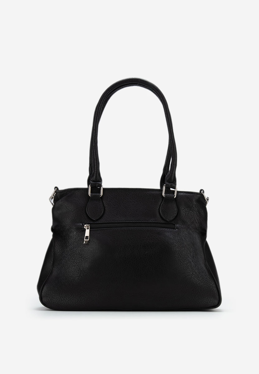 Ръчна чанта Yuka черна