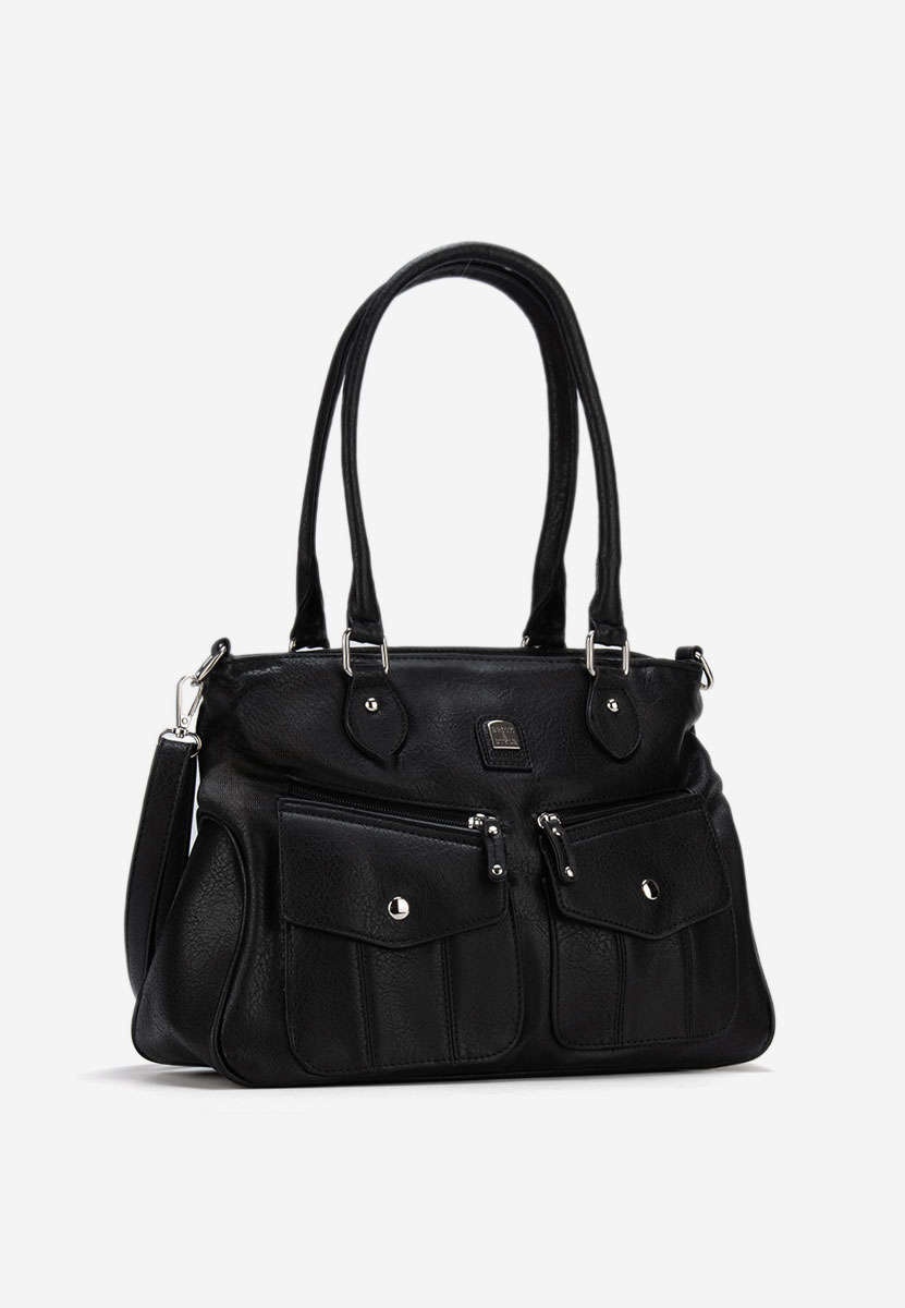 Ръчна чанта Yuka черна