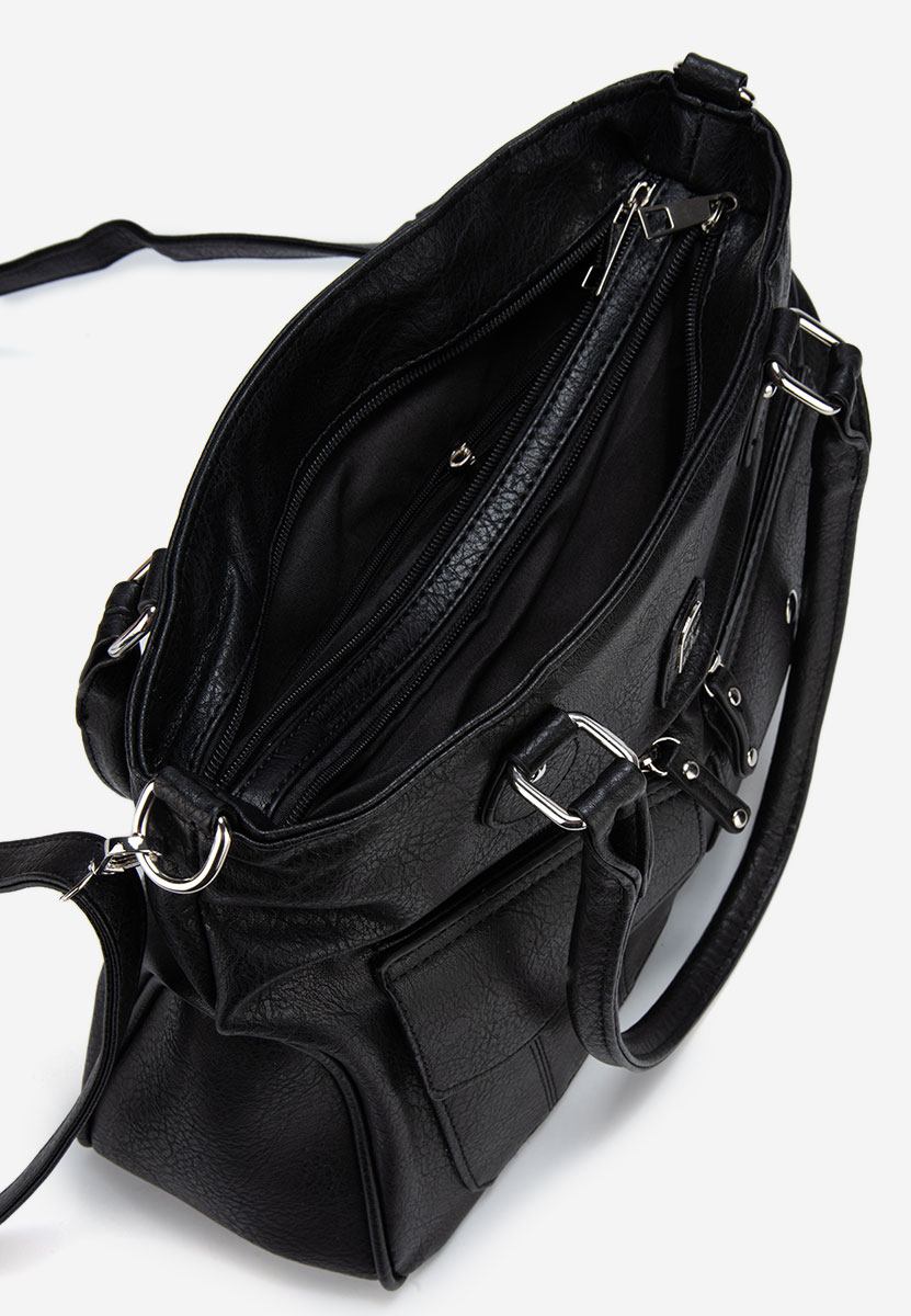 Ръчна чанта Yuka черна